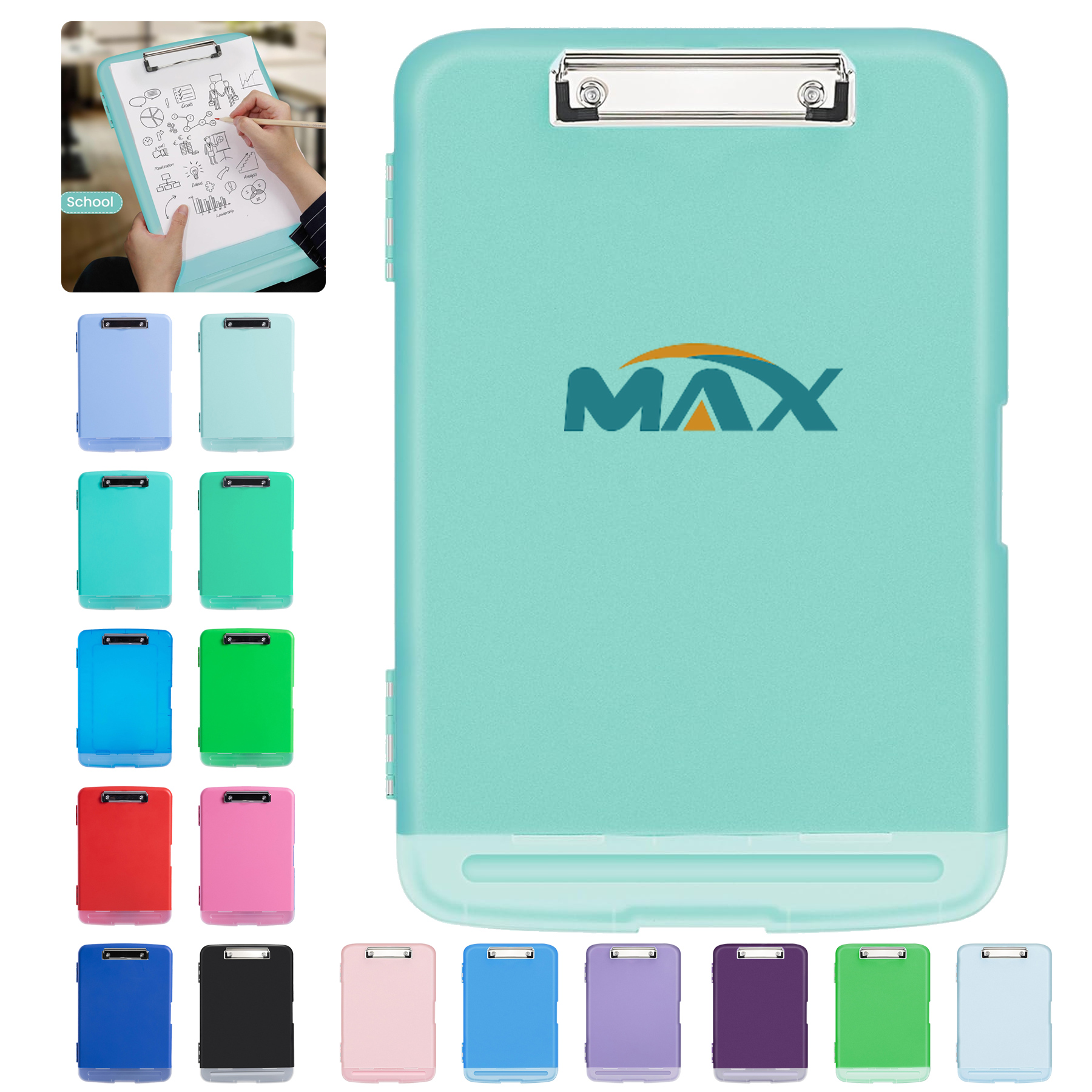 Plastic Clipboard 1