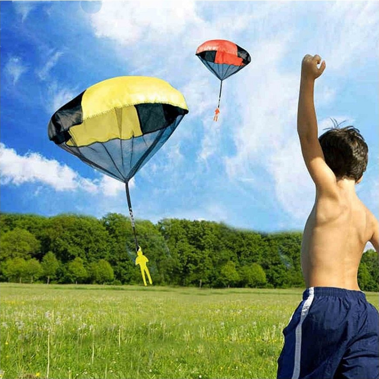Kids Hand Throwing Parachute Toy 5