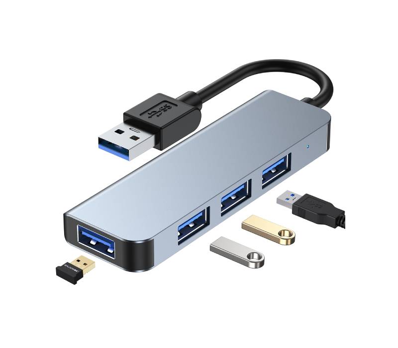 4-Port All Channel USB Hub 9