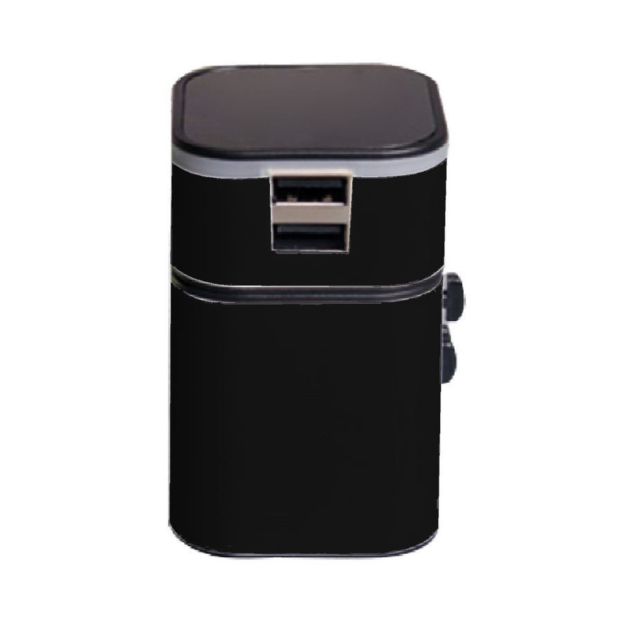 International Universal Travel Adapter with Light Up Logo 6