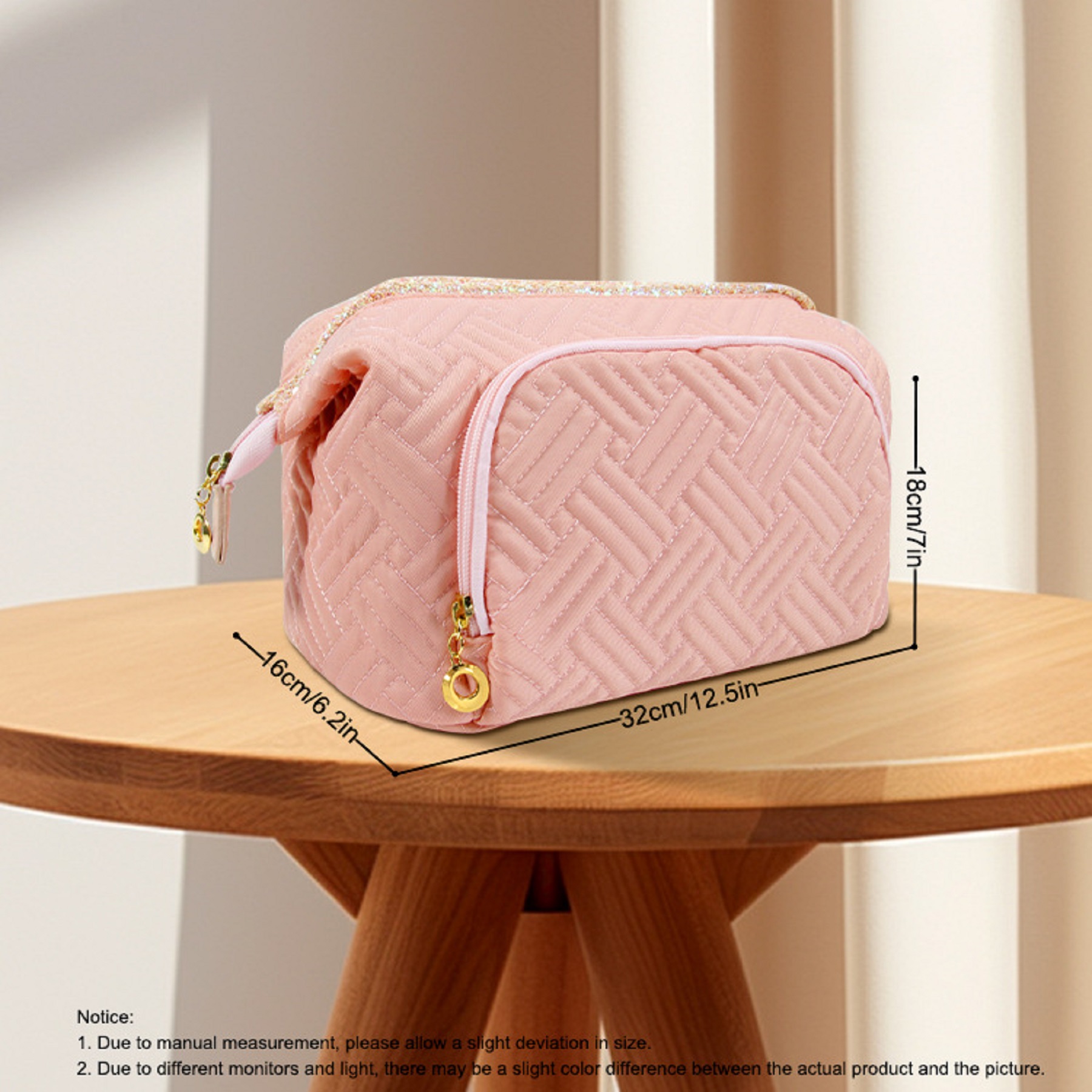 Travel Makeup Bag 1