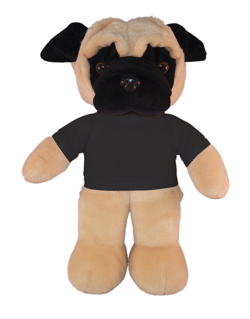 Pug with Tee 7