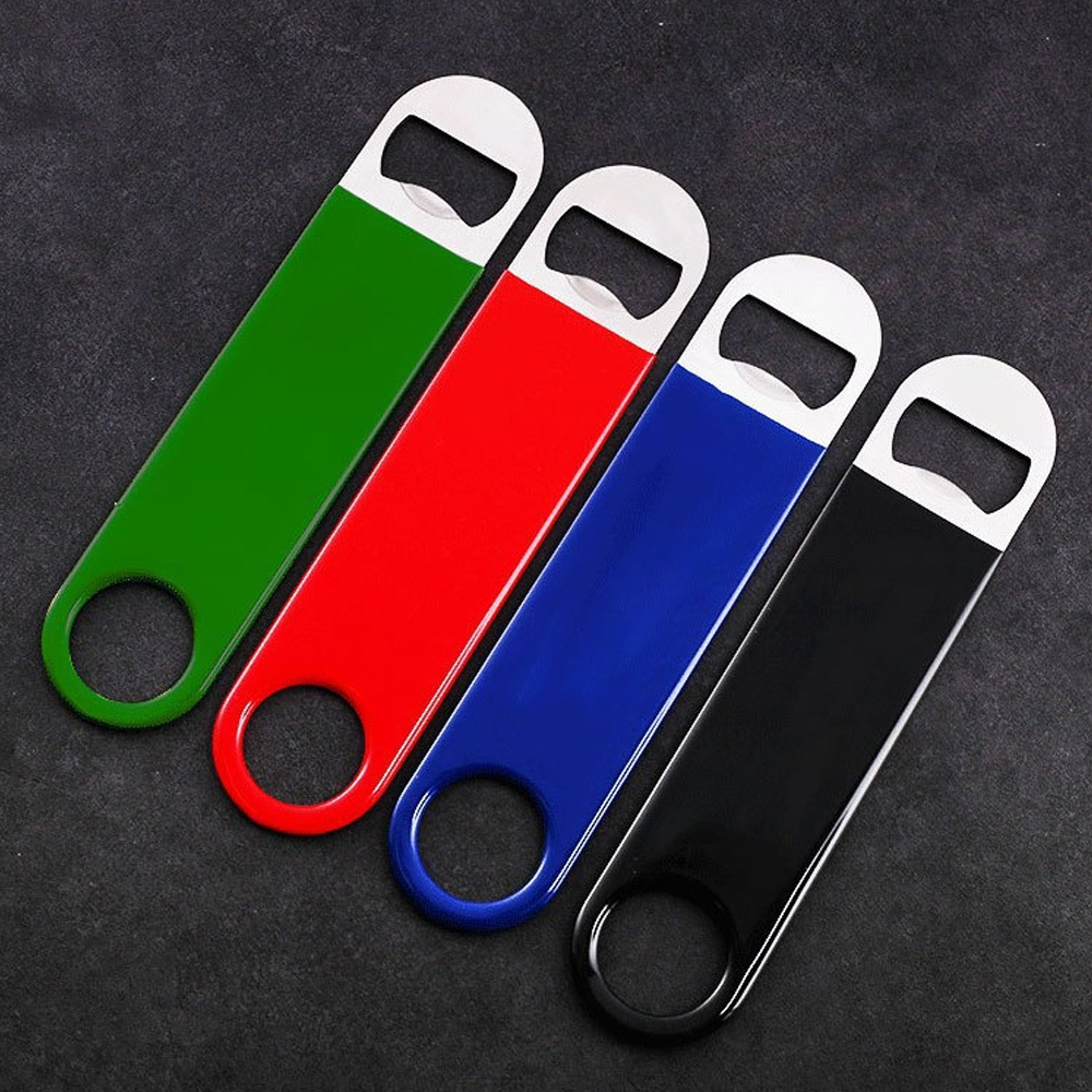 Stainless Steel Flat Beer Bottle Opener 5