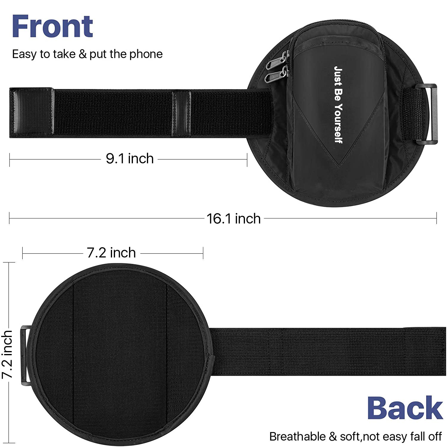 Arm Bag Wrist Bag 5