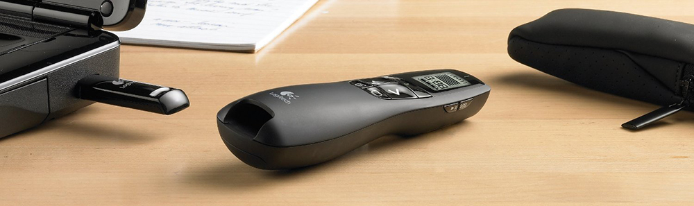 Logitech® R800 Professional Presenter (Green Laser) 7