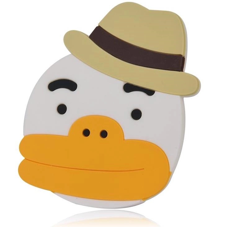 Custom Soft PVC Coaster