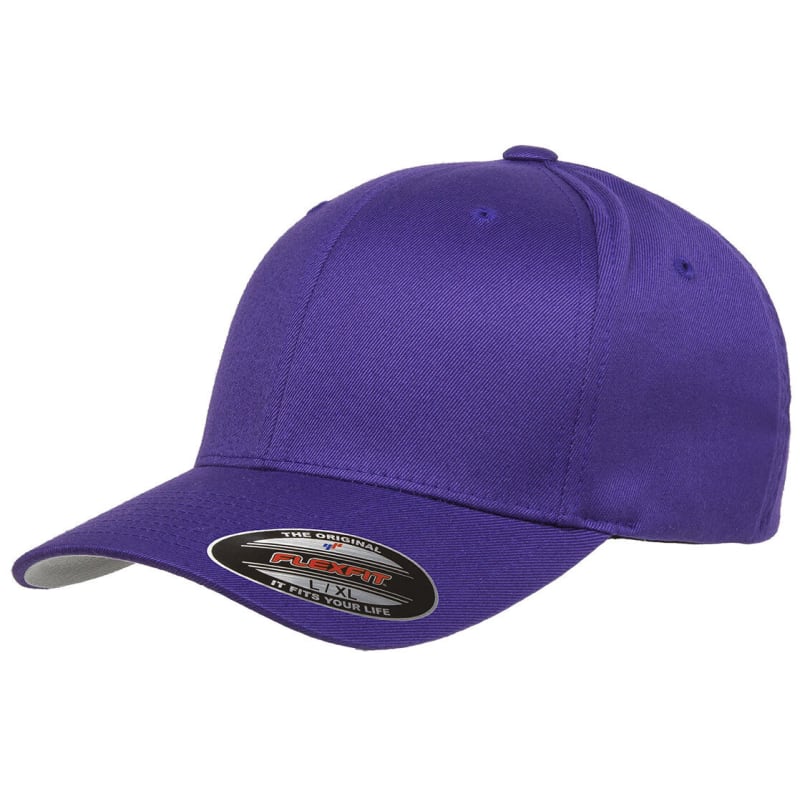 Flexfit Adult Wooly 6-Panel Cap 30
