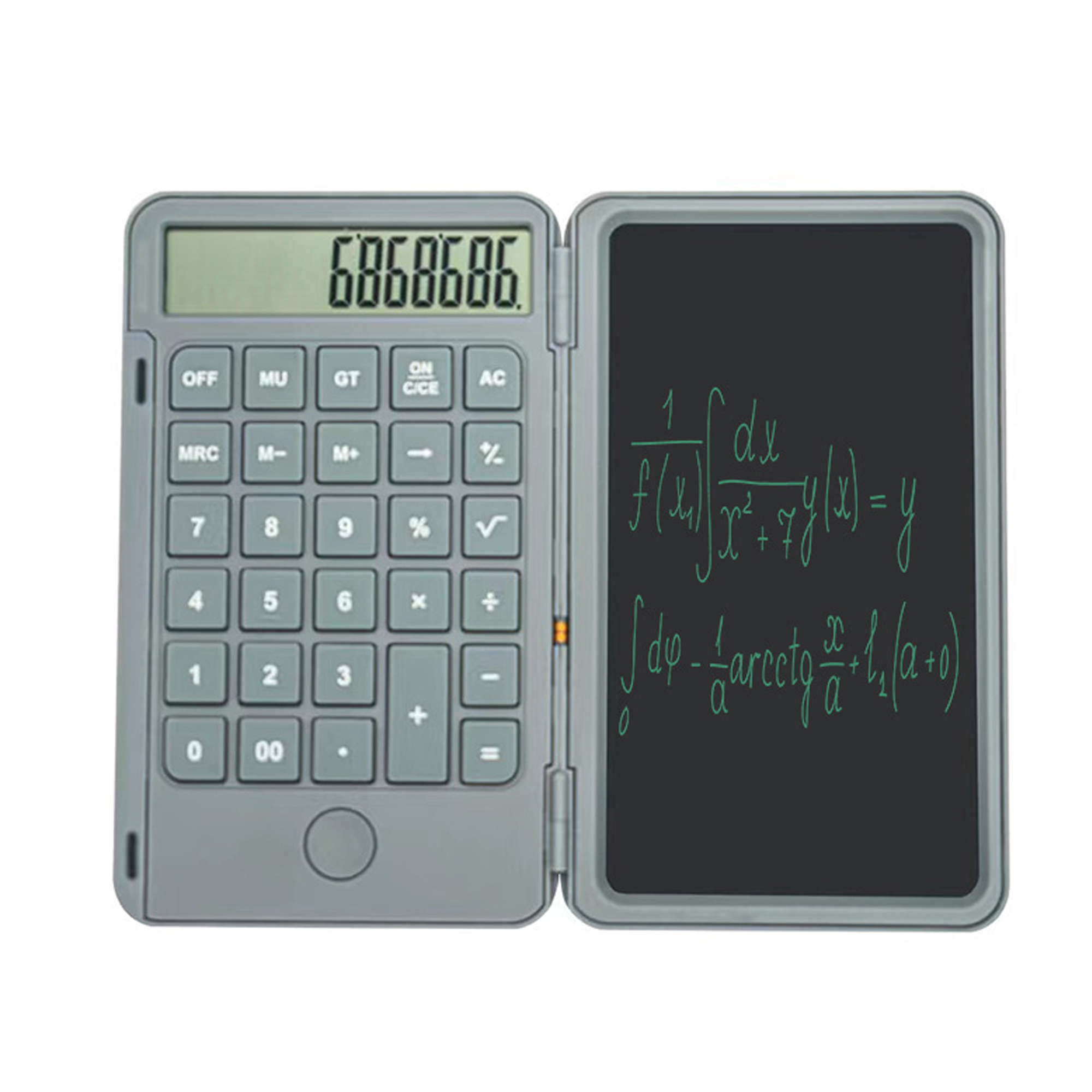 Rechargeable Calculator with Digital Notepad 5