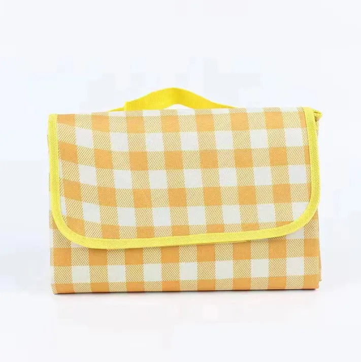Foldable Outdoor Camping Waterproof Portable Blanket 4