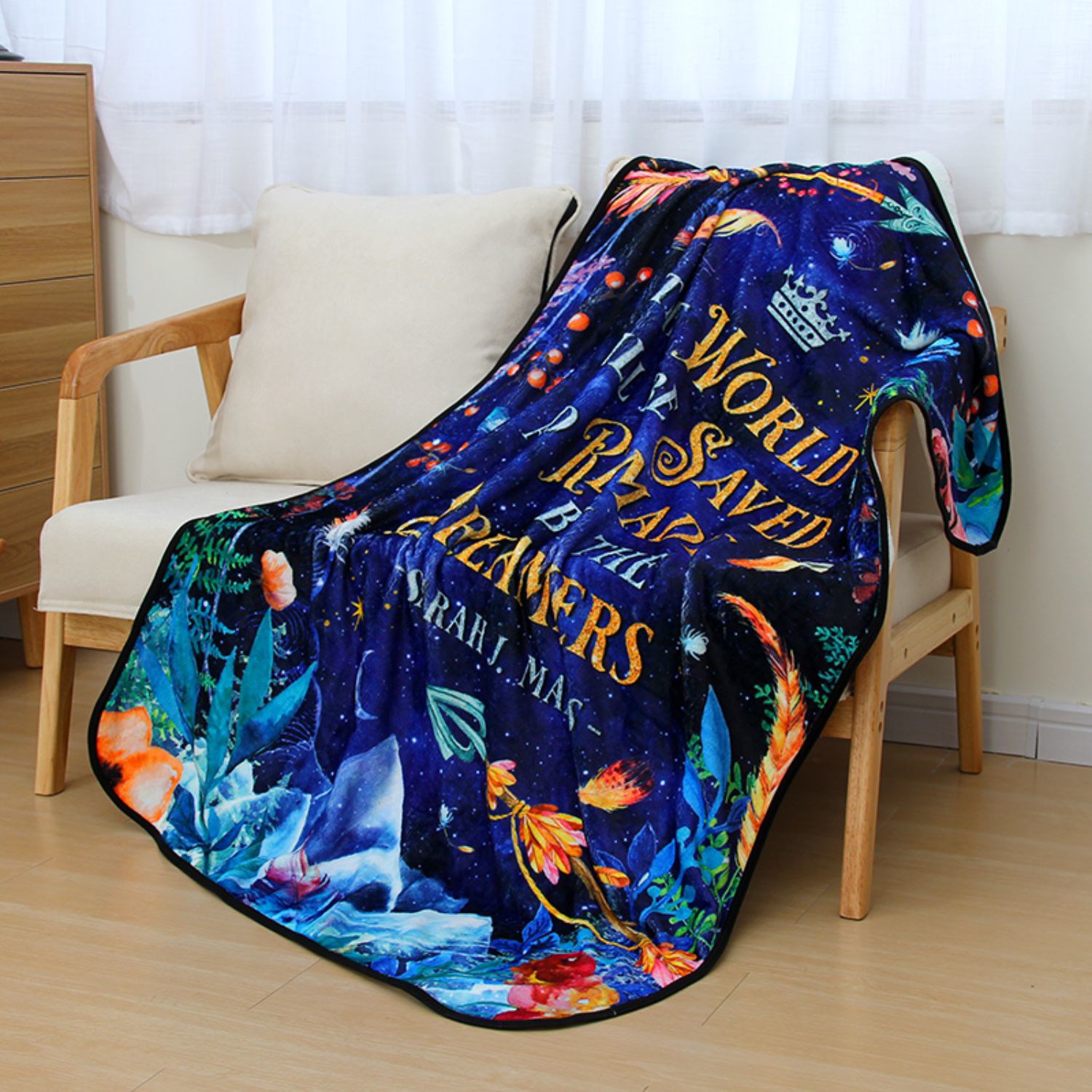 40"x 75" King Size Sublimated Microfiber Velour Beach Towel 3