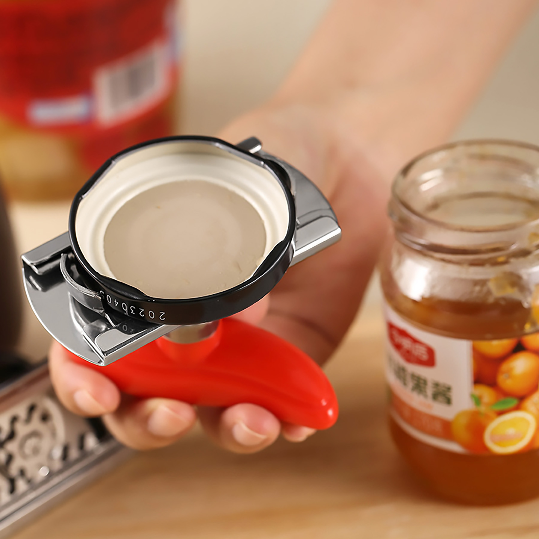 Stainless Steel Can Opener 19