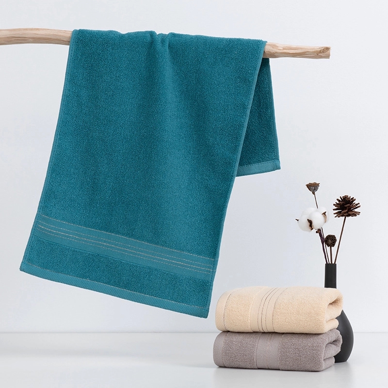 Custom Highly Absorbent Bath Towel(14" x 29") 7