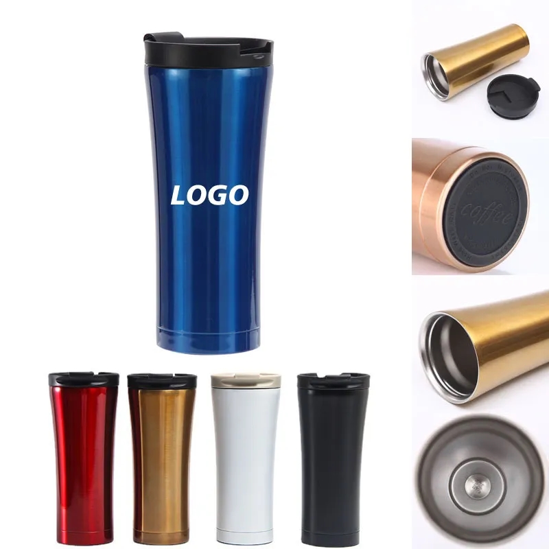17 oz Stainless Steel Insulated Coffee Tumbler 4