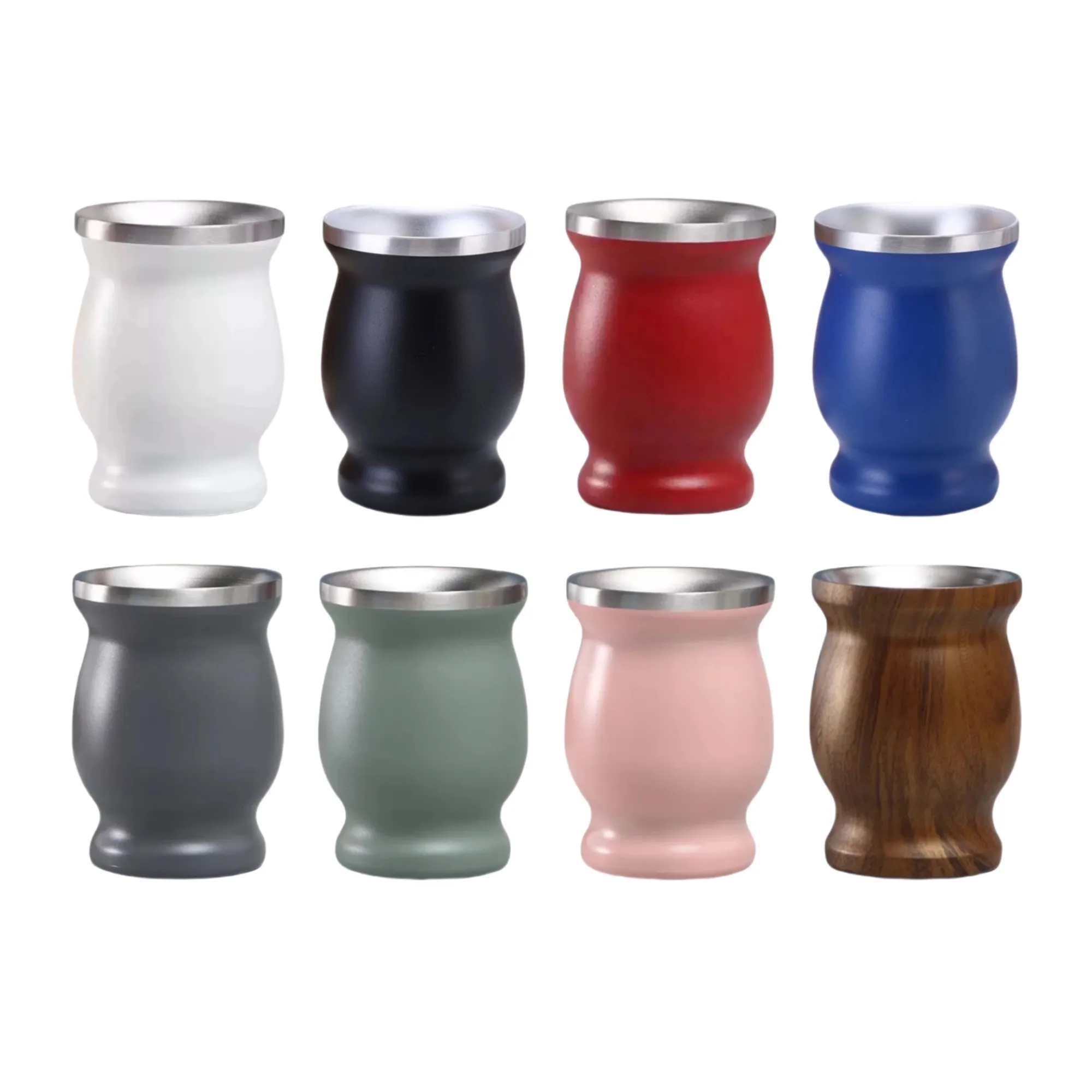 304 Stainless Steel 8oz Mate Cup 12