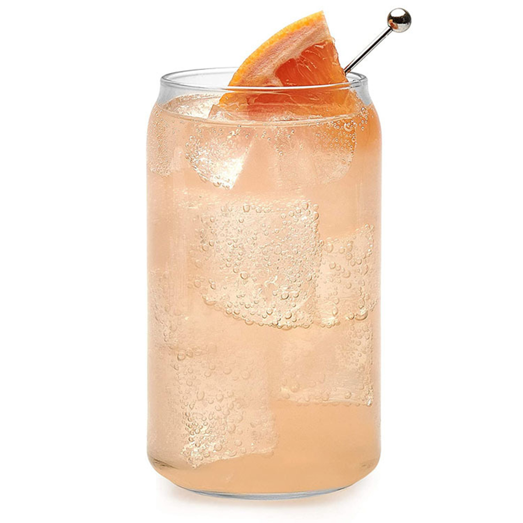 Clear Can Drinking Glasses 4