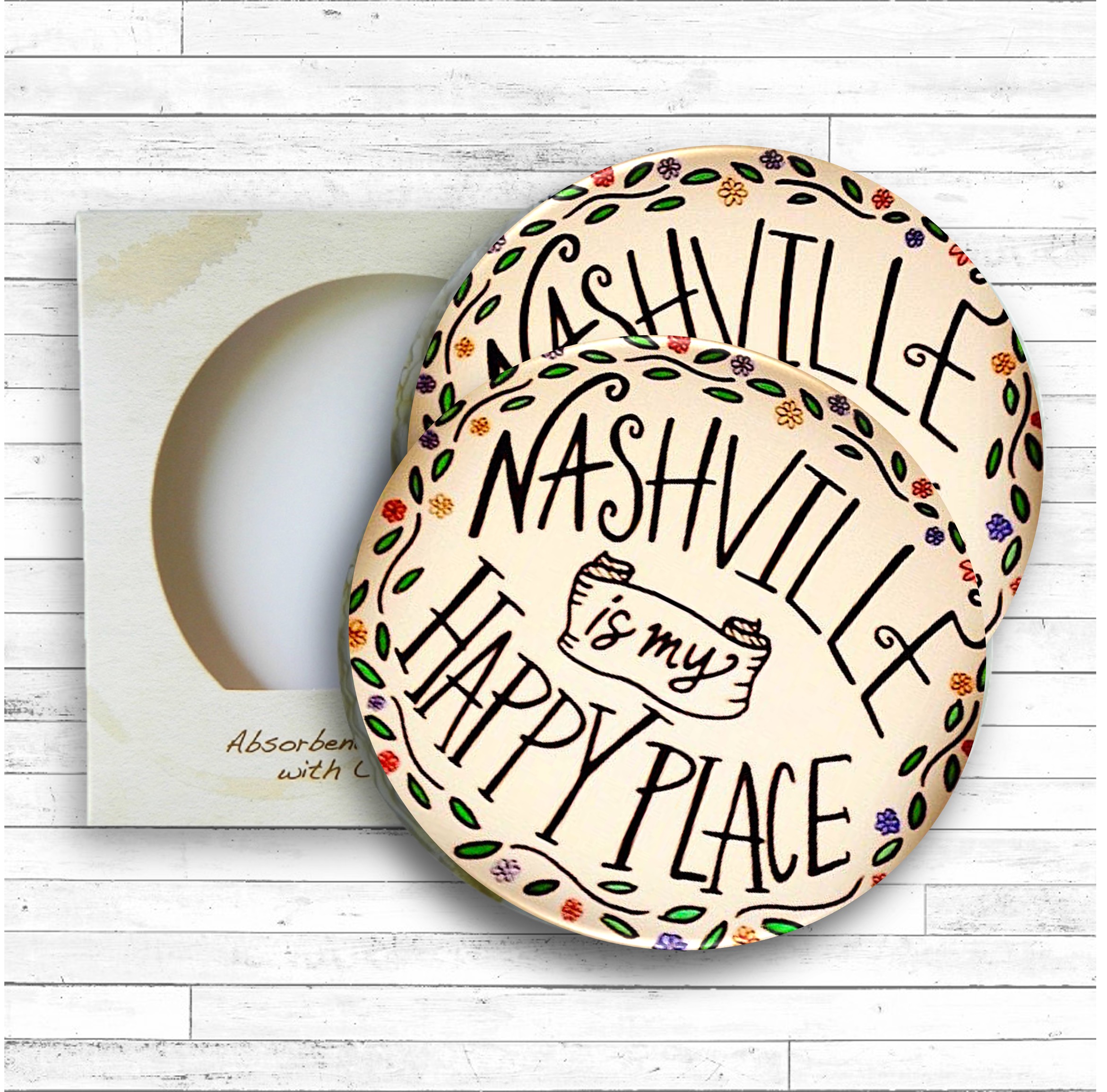 Two Round Coaster Box Set 3