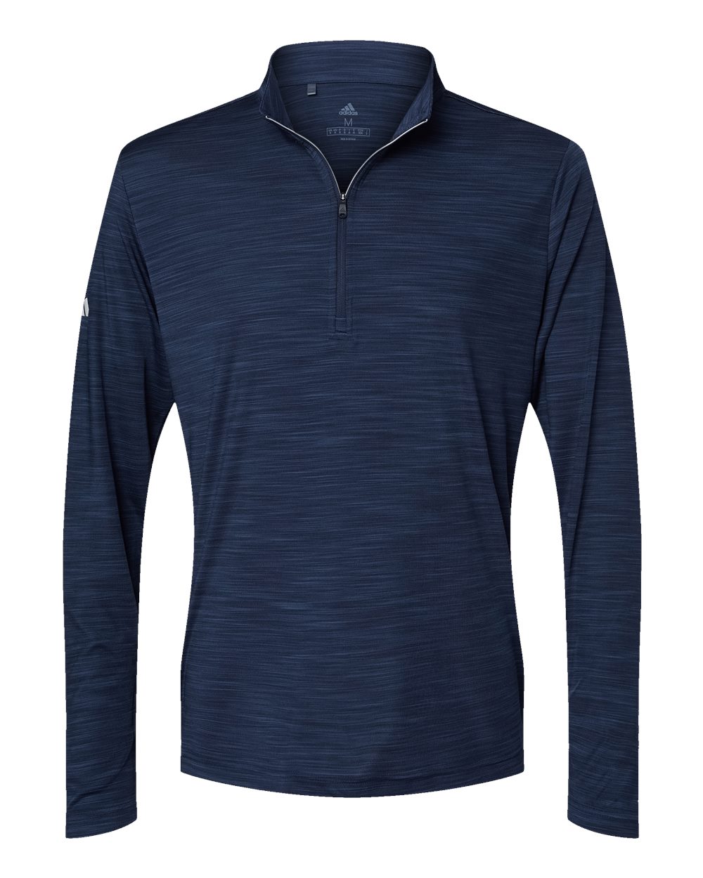 Men's Lightweight Mélange Quarter-Zip Pullover - A475 18