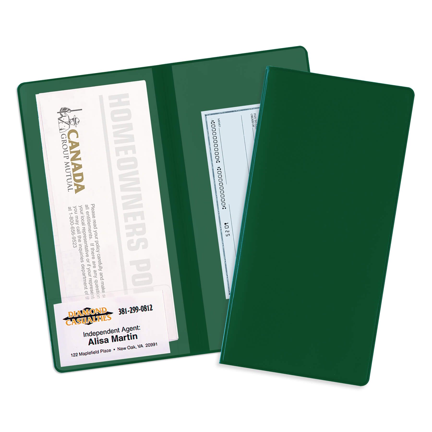 2-Pocket Policy Wallet 12