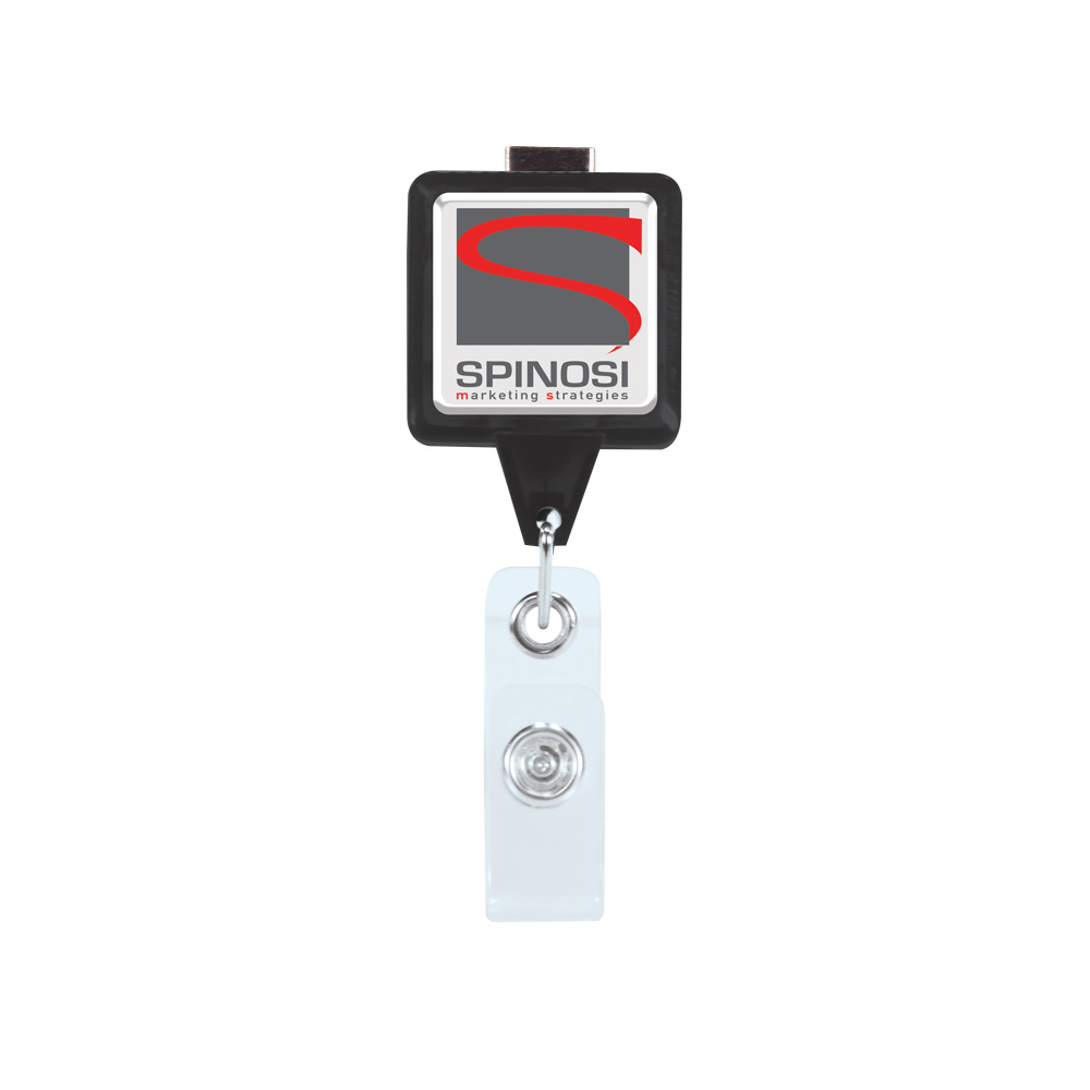 Square Badge Holder 3