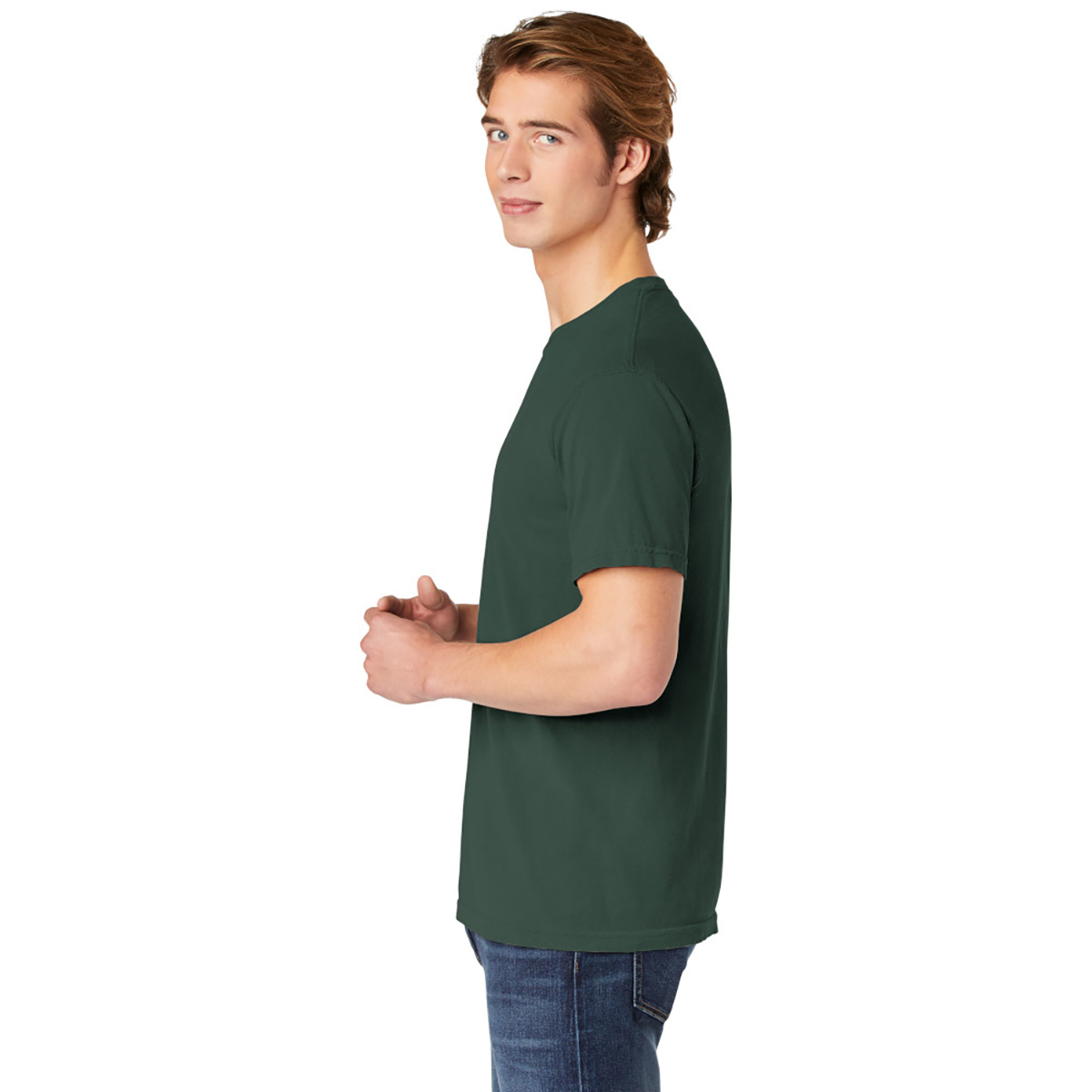 Comfort Colors - Garment Dyed Heavyweight Ringspun Short Sleeve Shirt 221
