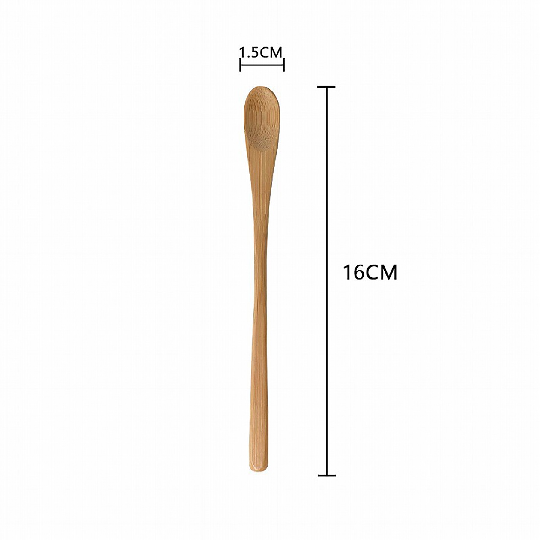 Reusable Wooden Coffee Stirring Stick 2