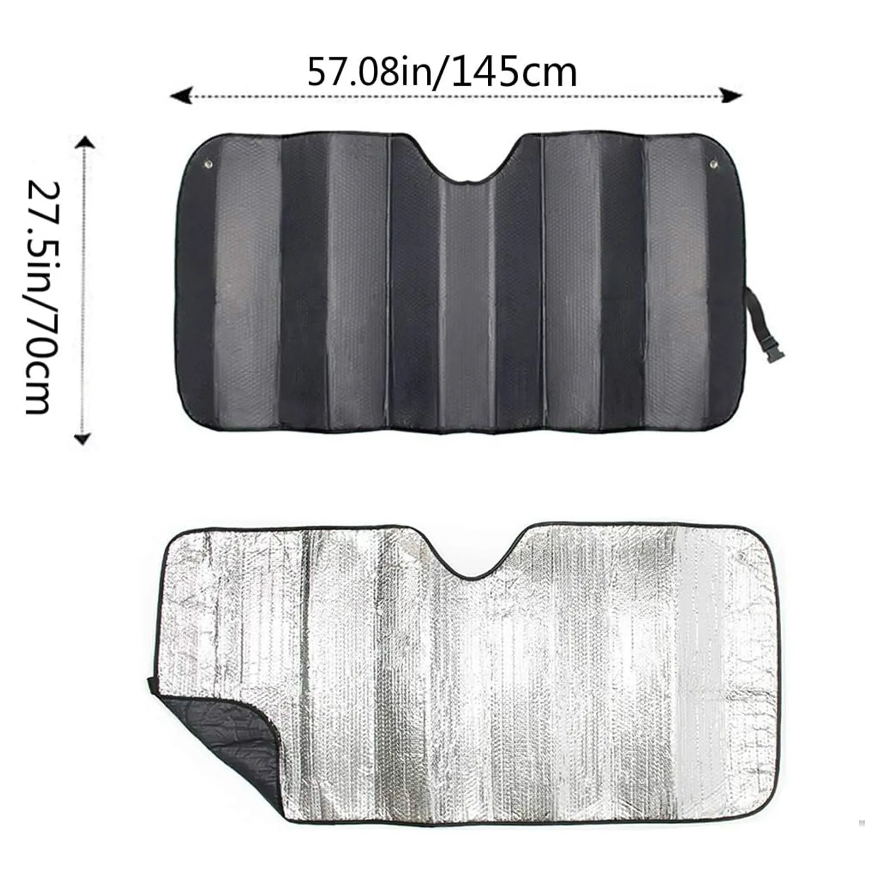 Car Windshield Sunshade Thicken 5 Layer 3