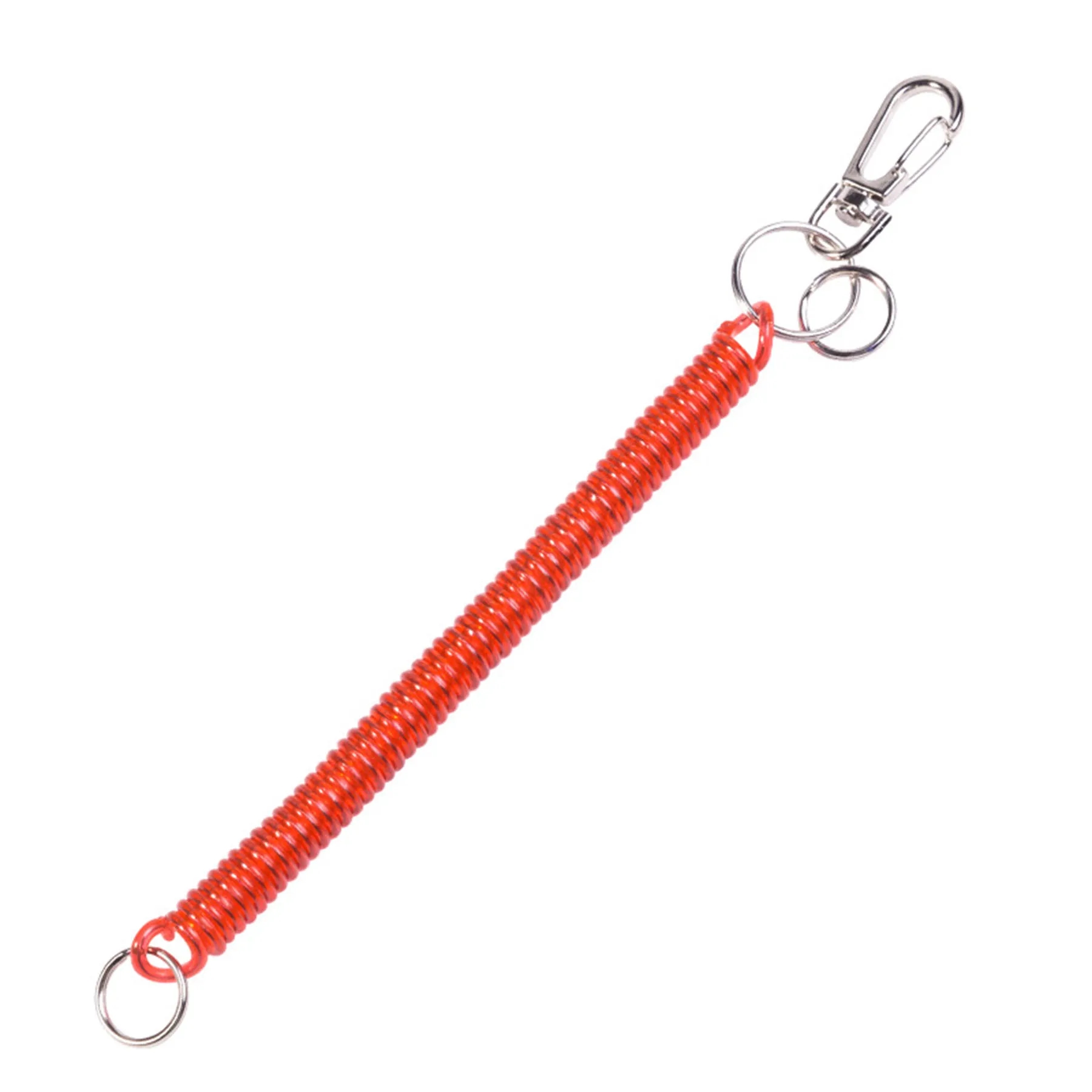 Stretchy Spiral Keyring 6