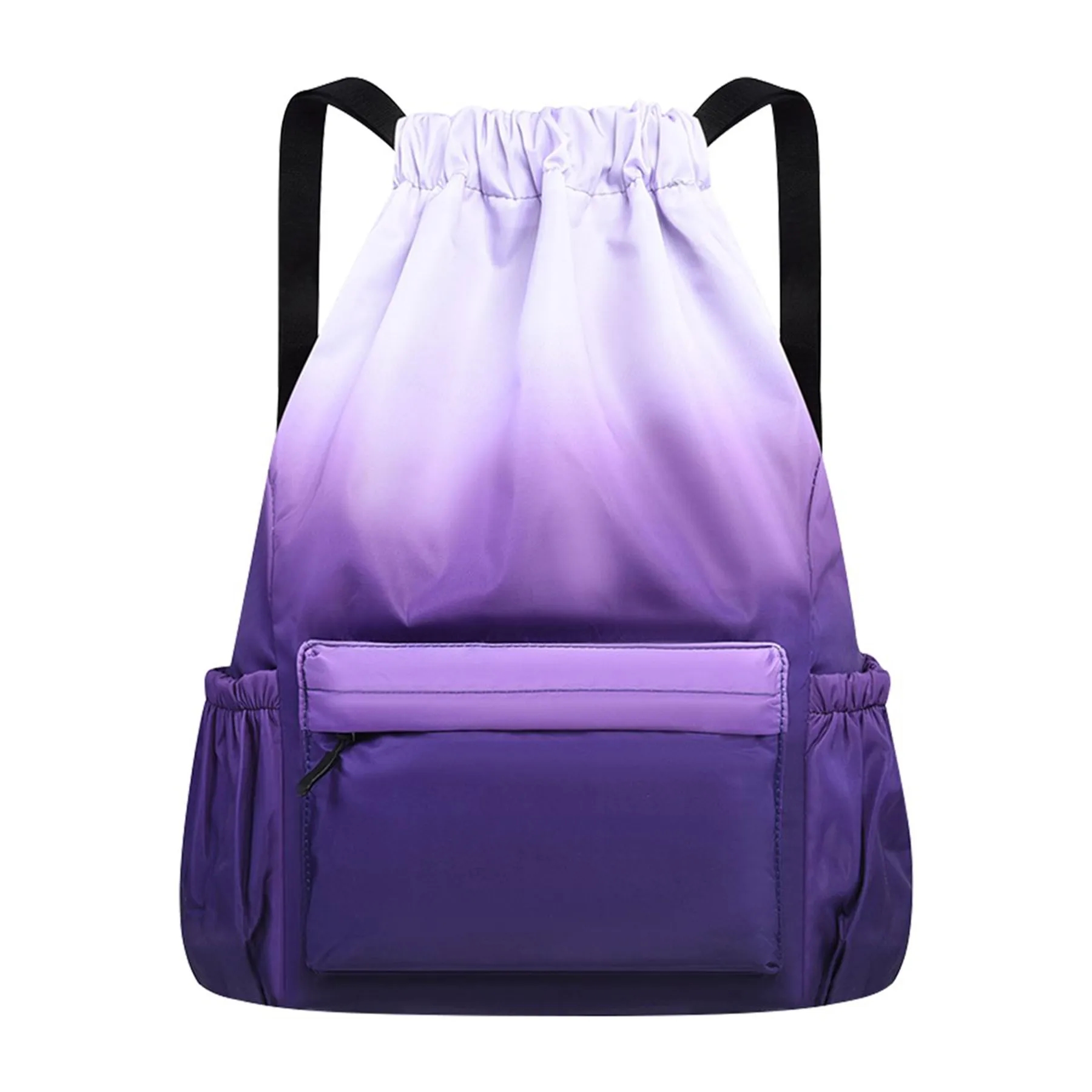 Large Capacity Drawstring Gradient Backpack 5