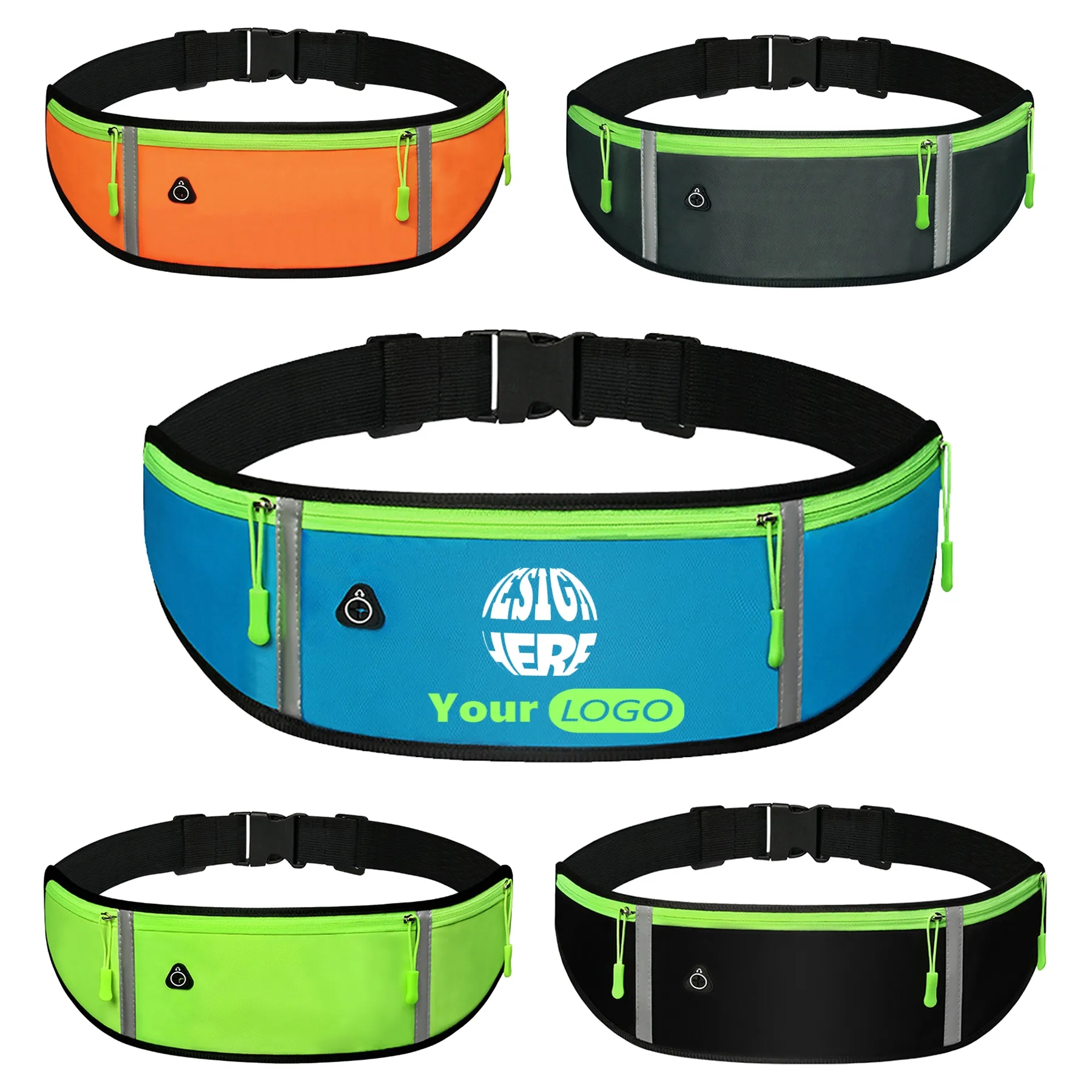 Running Belt Waist Pack Bag 6
