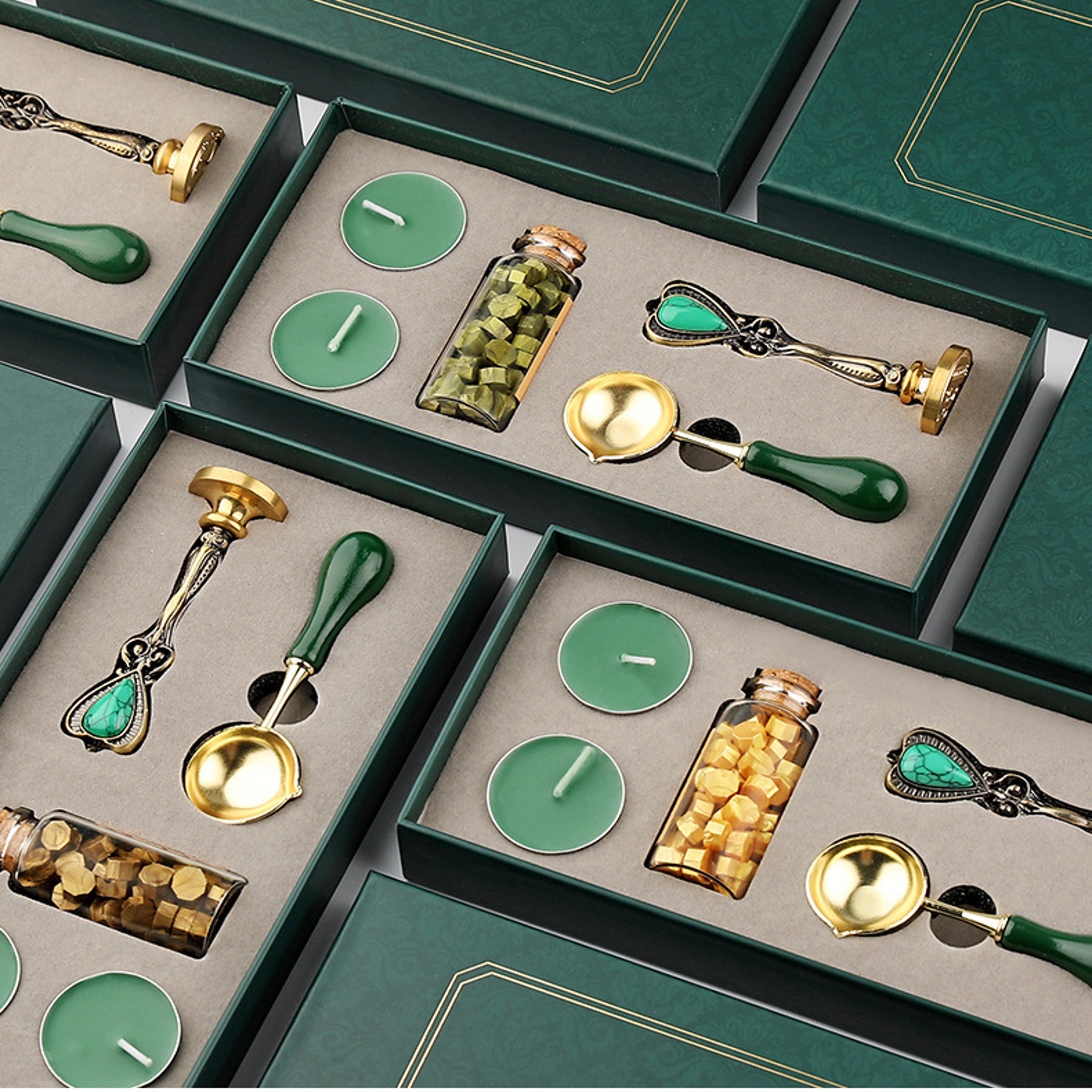 Sealing Wax Gift Set (direct import) 4