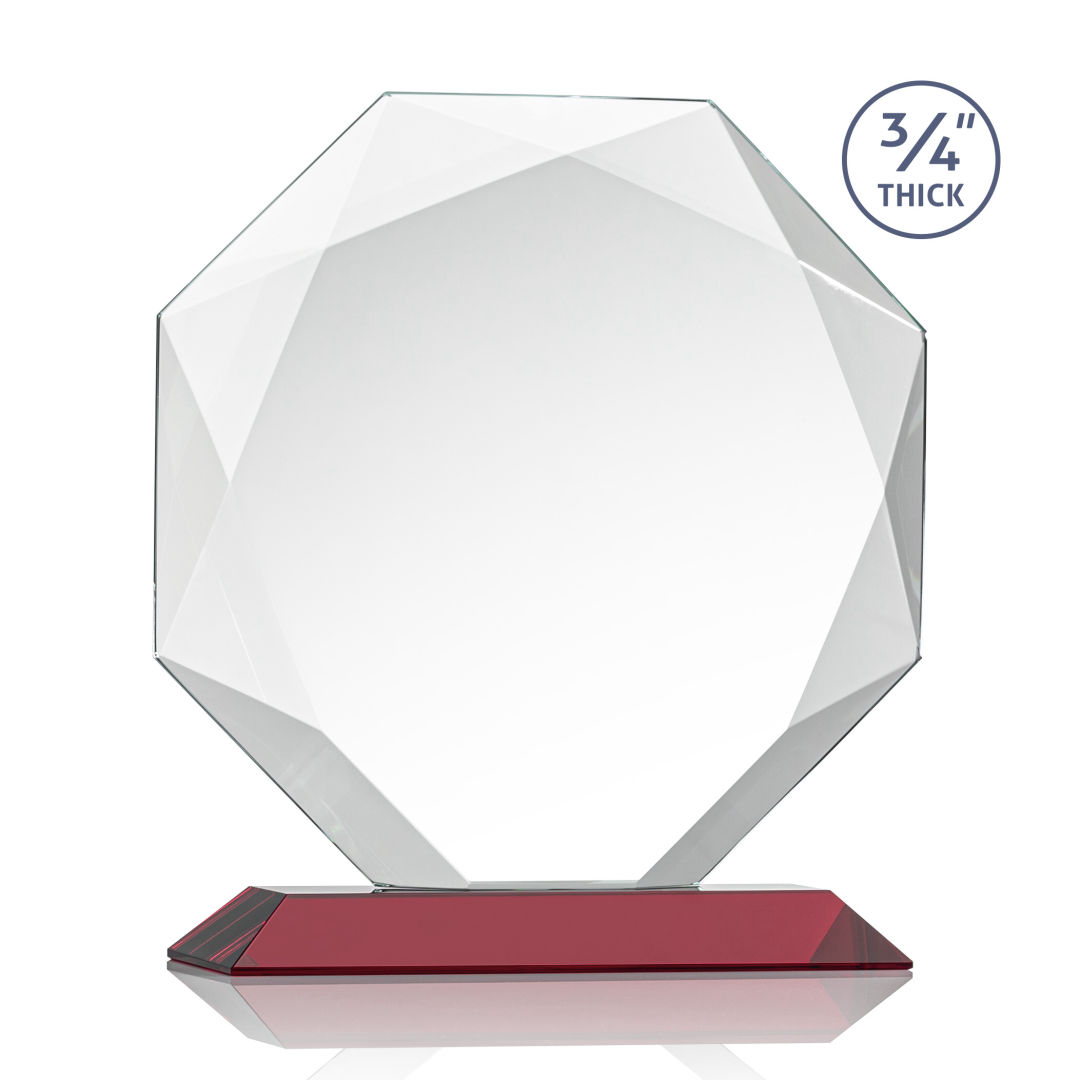 Bradford VividPrint™ Award - Red 8