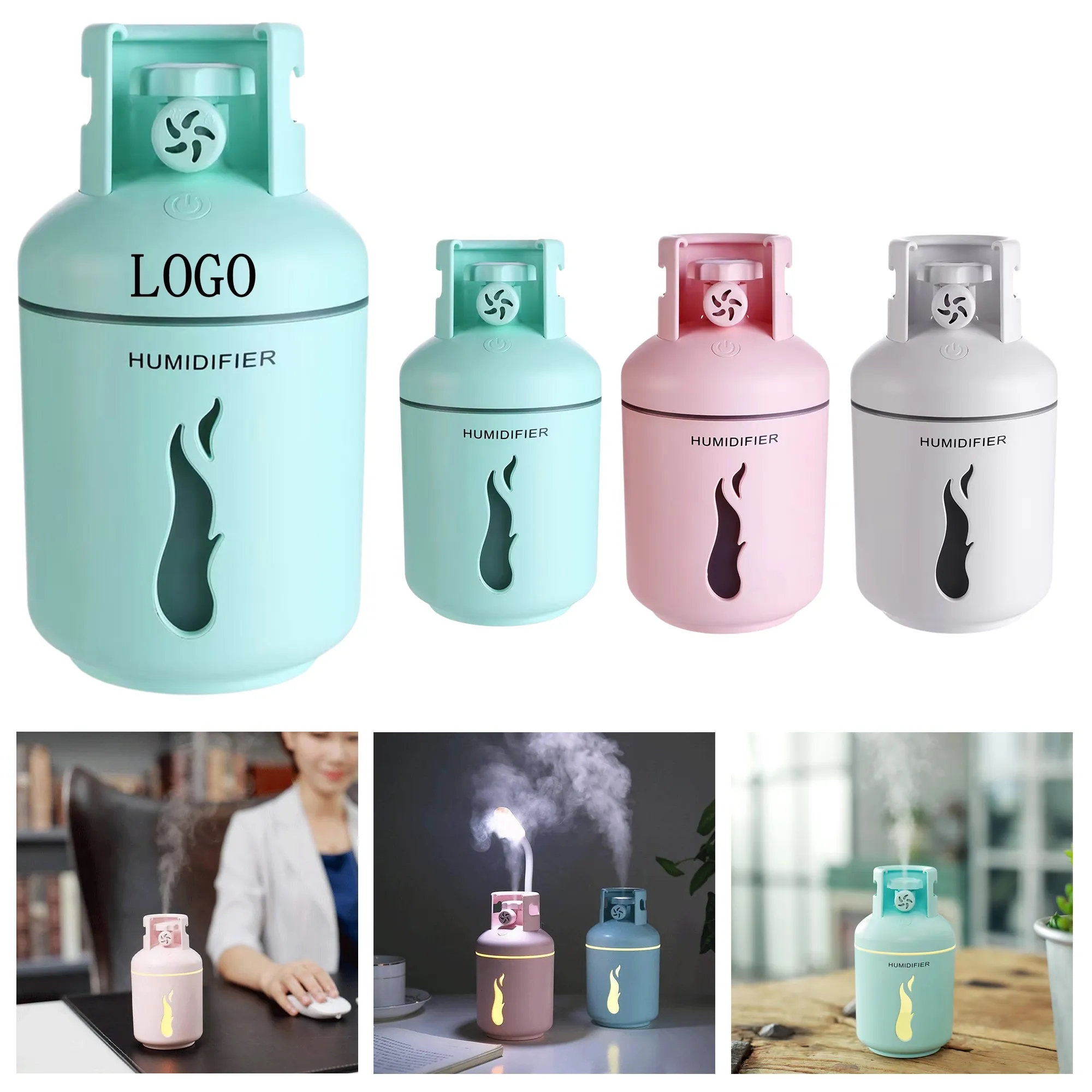 10oz Compact USB Air Humidifier 3