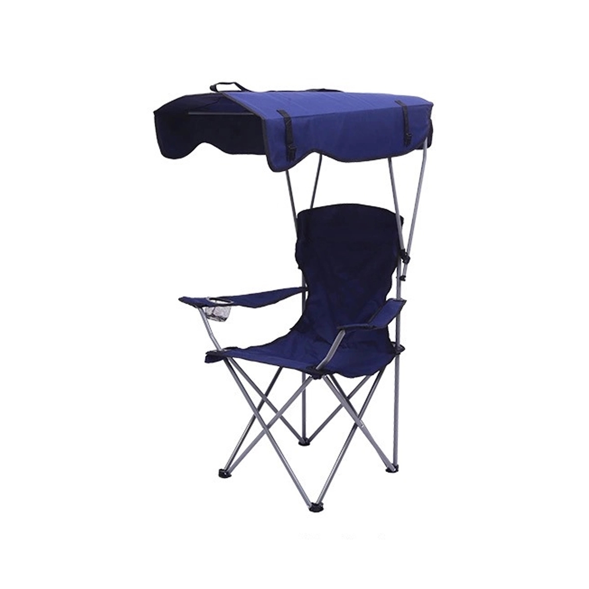 Camp Lounge Chair With Sunshade 3
