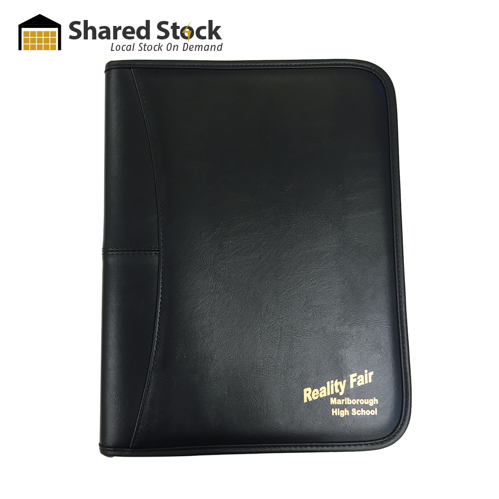 Lenox Elite Padfolio with Zipper Closure
