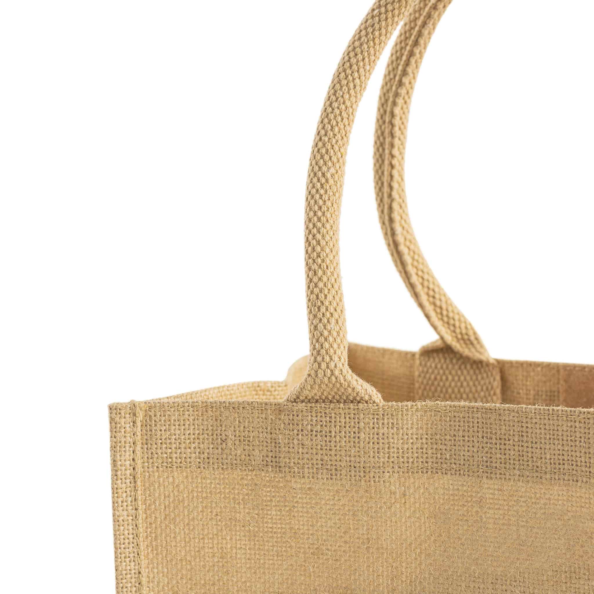 Medium Easy-Print Jute Bag 15
