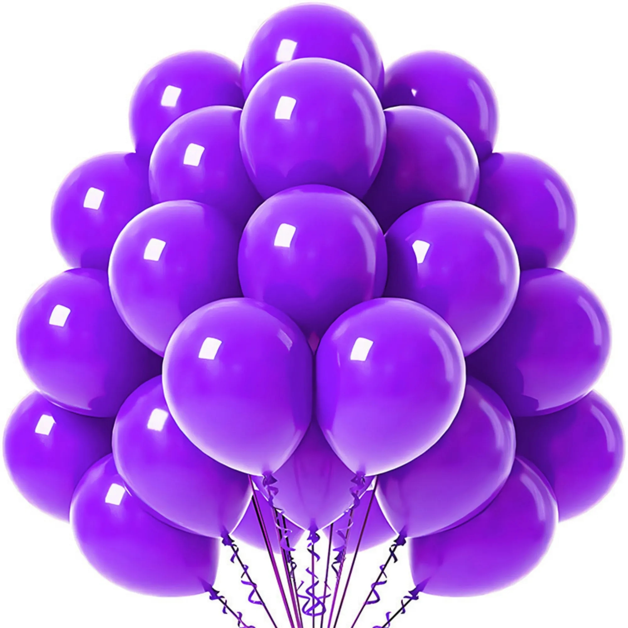 Solid-Color Latex Balloons 8