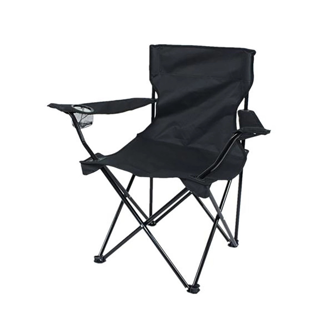 Outdoor Beach Folding Chairs With Mesh Cup Holders 10