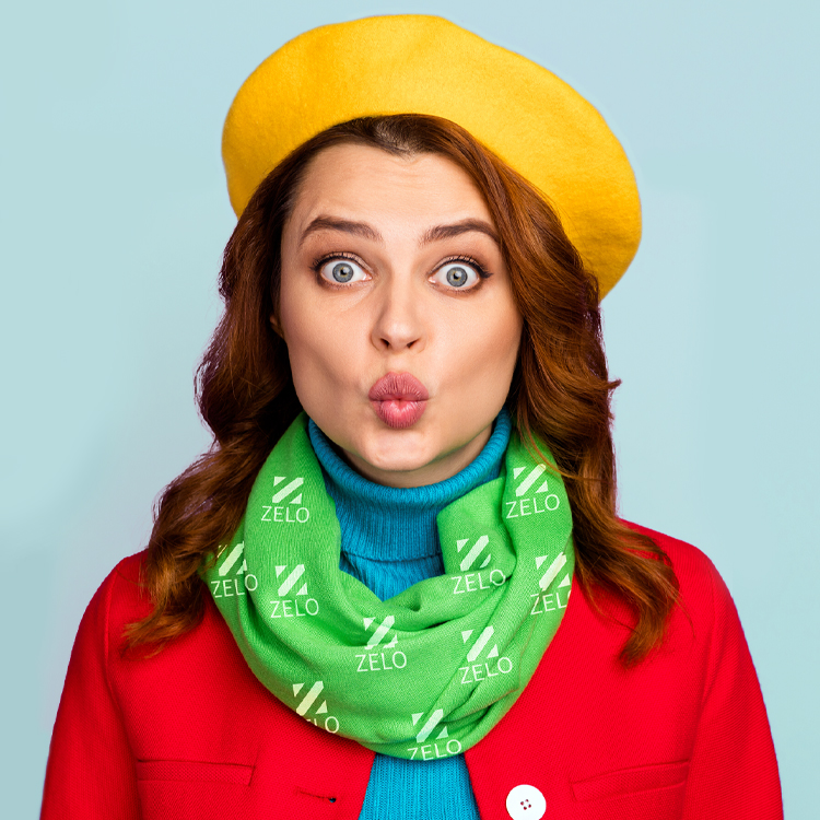 Full Color Large Scarf 7