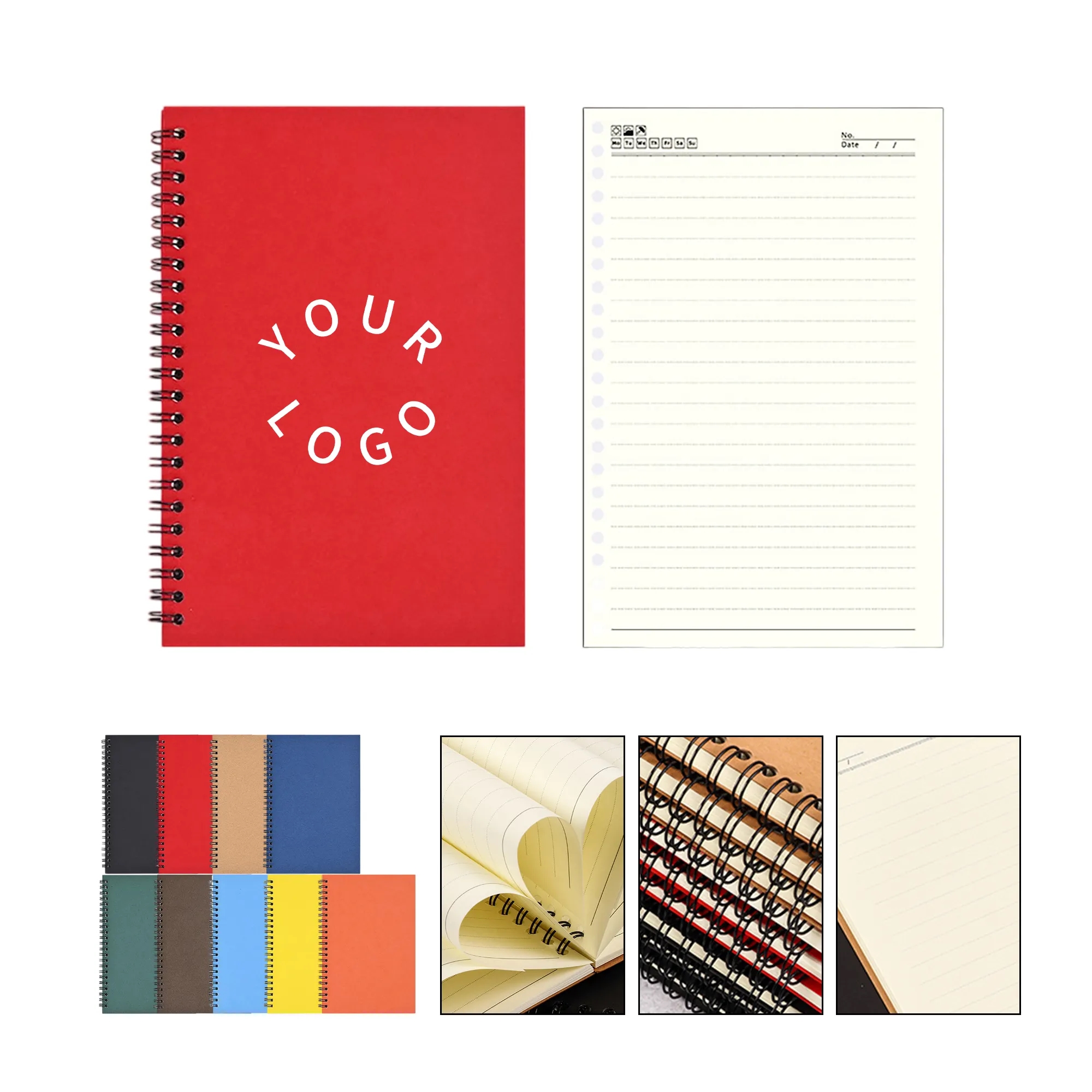 A5 Coil Notebook 3