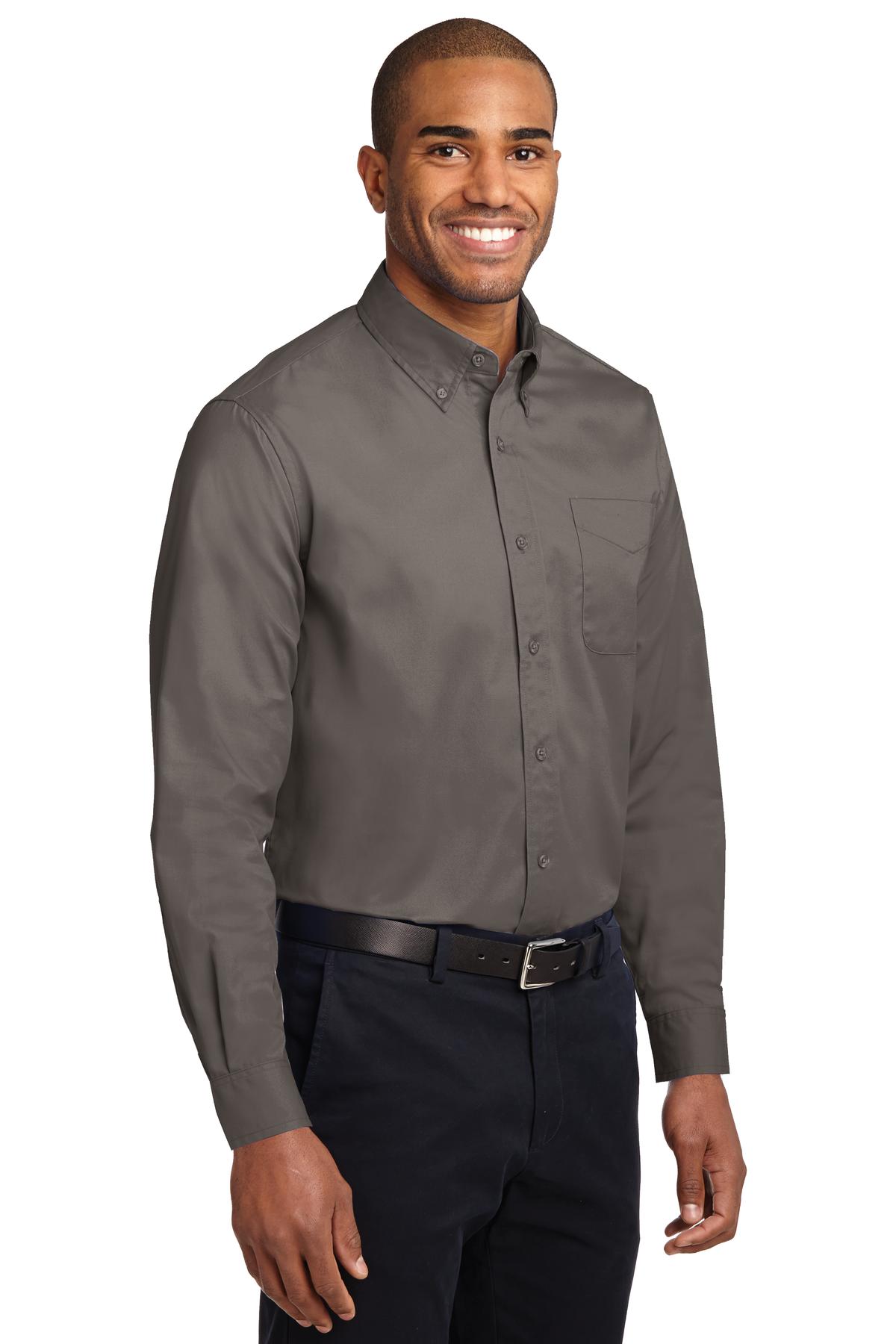 Long Sleeve Easy Care Shirt