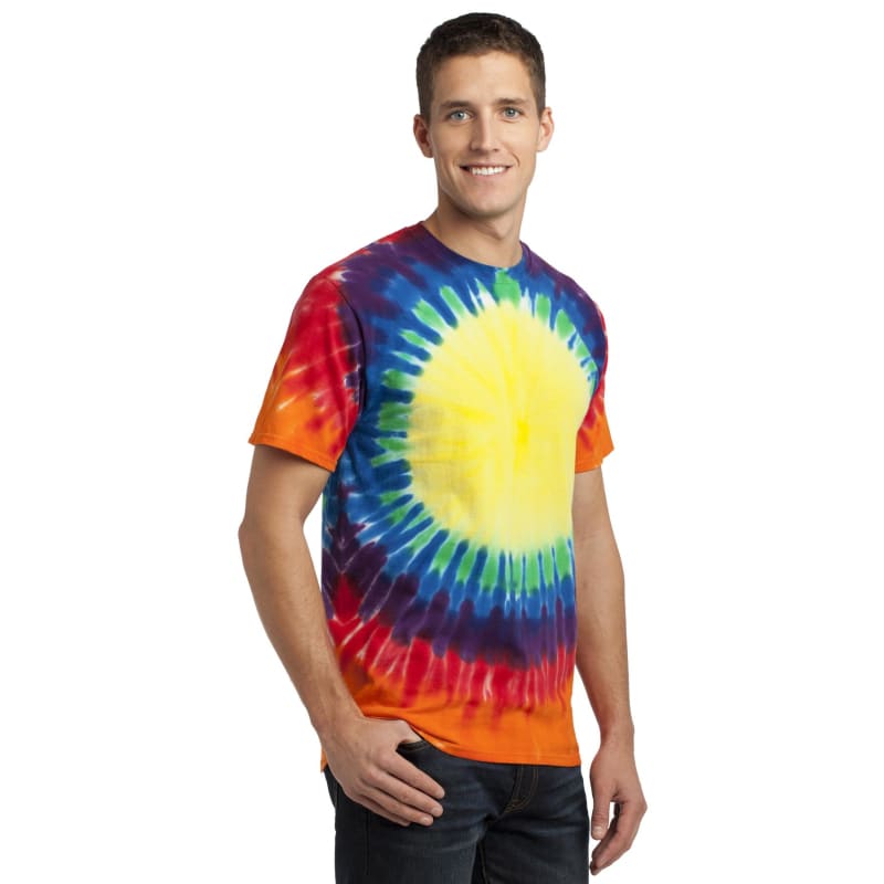 Port & Company -Window Tie-Dye Tee. 16