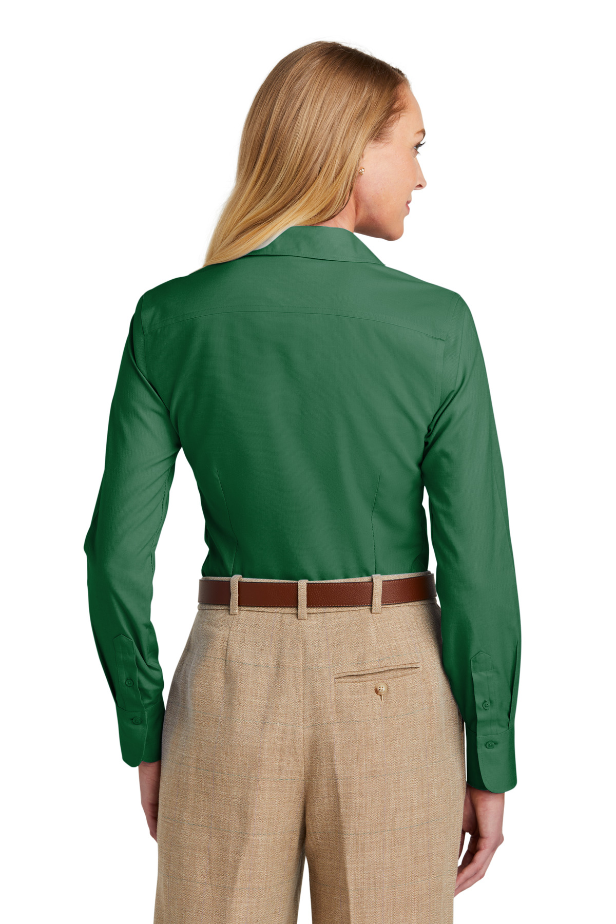 Women's Wrinkle-Free Stretch Nailhead Shirt