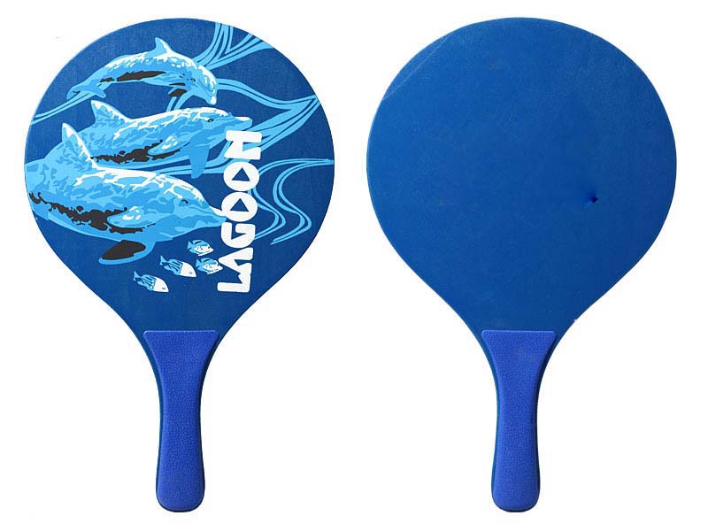 Paddle Game Set for Indoor/Outdoor Play Fun Toy at the Beach Lawn or Backyard 6