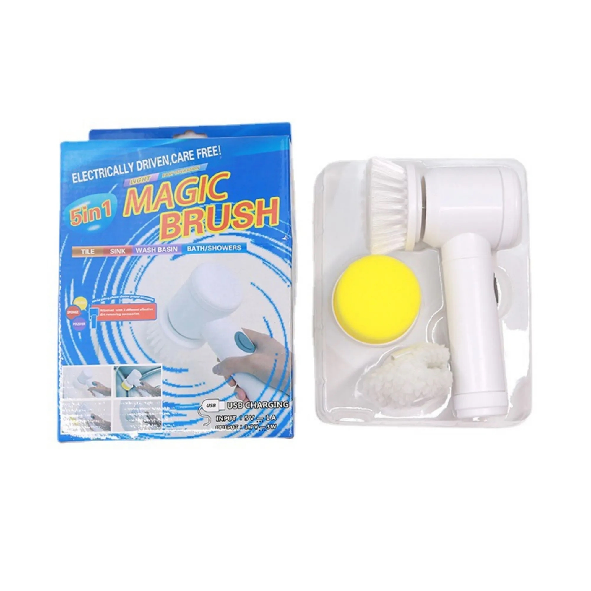 Electric Cleaning Brush For Kitchen 8