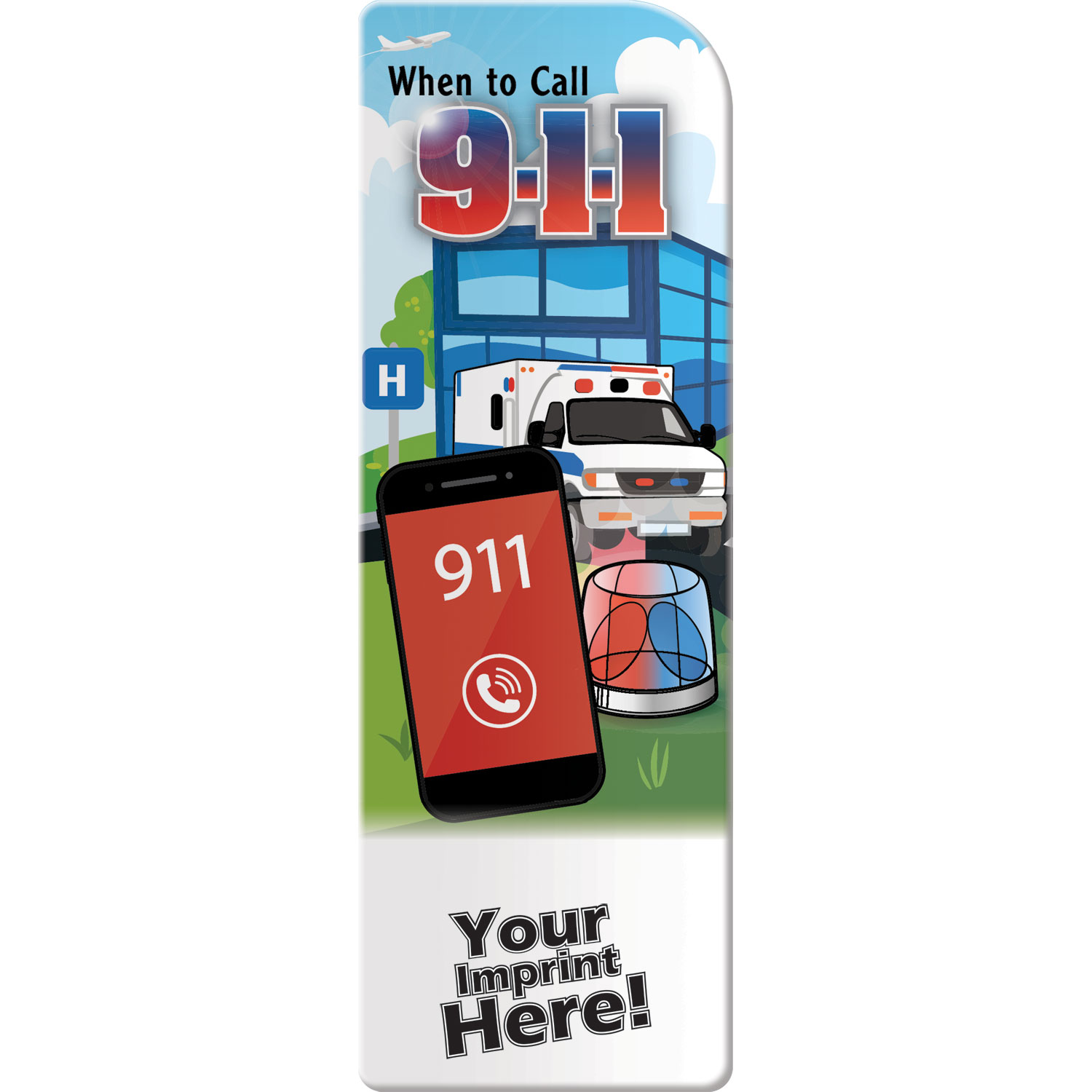 Bookmark - When to Call 9-1-1 2