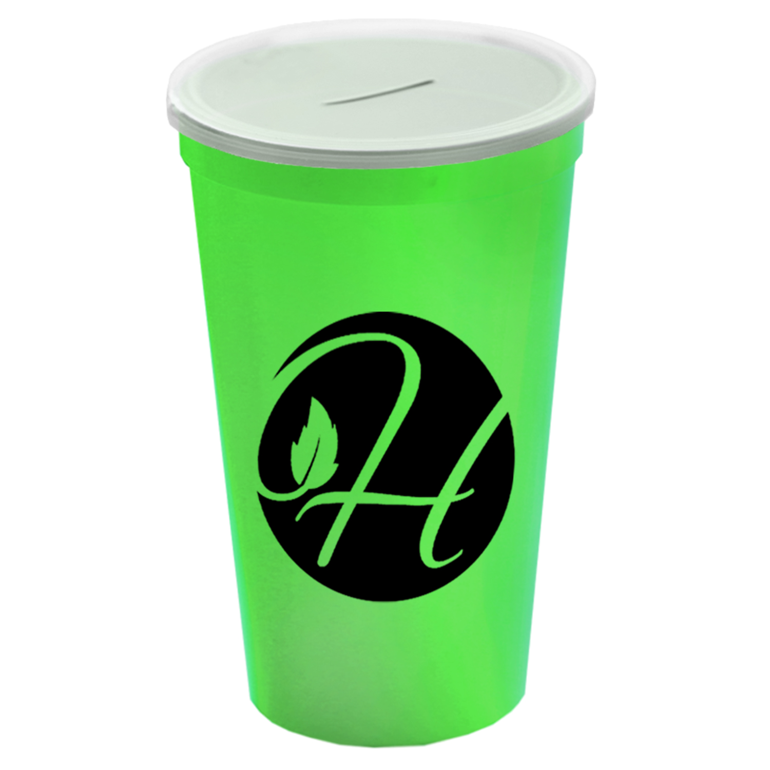 22 oz. Stadium Cup With Coin Slot 2