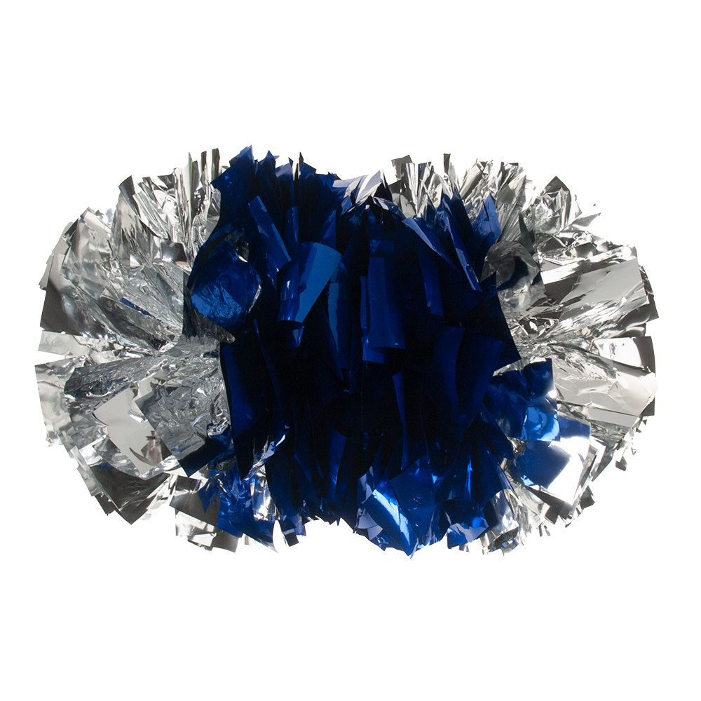 Custom Metallic Double Baton Pom 30