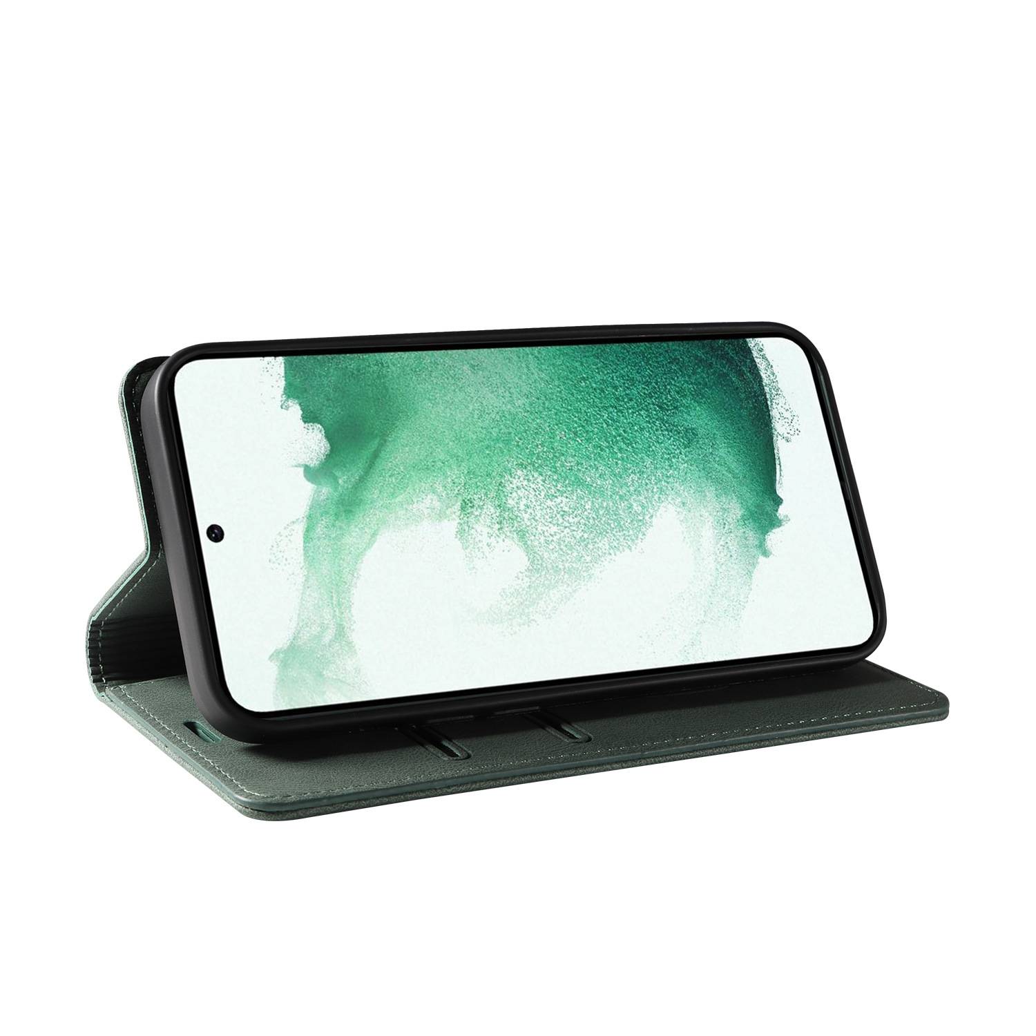PU Leather Flip Wallet Phone Case 22