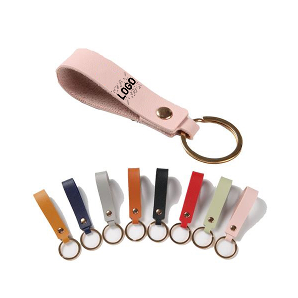 PU Leather Key Ring