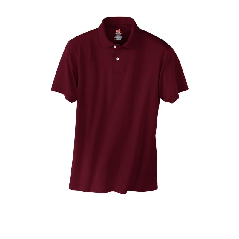 Hanes EcoSmart - 5.2-Ounce Jersey Knit Sport Shirt 49